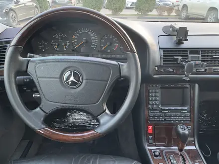 Mercedes-Benz S 600 1998 года за 25 000 000 тг. в Алматы – фото 27