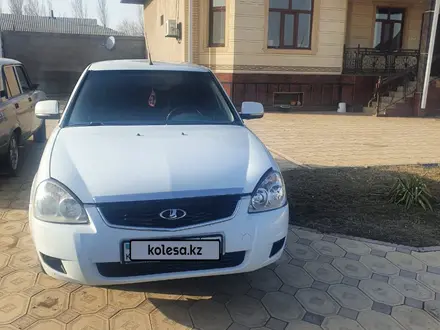 ВАЗ (Lada) Priora 2170 2012 года за 1 950 000 тг. в Туркестан – фото 3