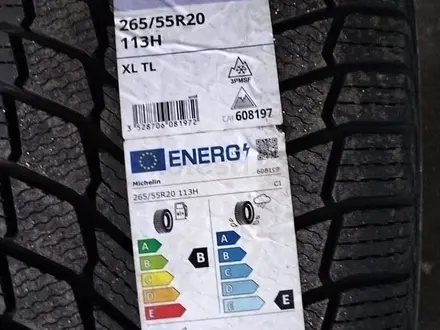 Шины Michelin 265/55/r20 Xice snow за 185 000 тг. в Алматы