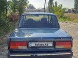 ВАЗ (Lada) 2107 2010 годаүшін1 300 000 тг. в Шымкент – фото 4