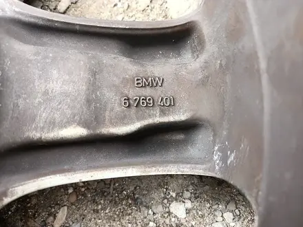 Оригинальные легкосплавные диски 140 стиль на автомашину BMW 3 (Герм за 150 000 тг. в Нур-Султан (Астана) – фото 11