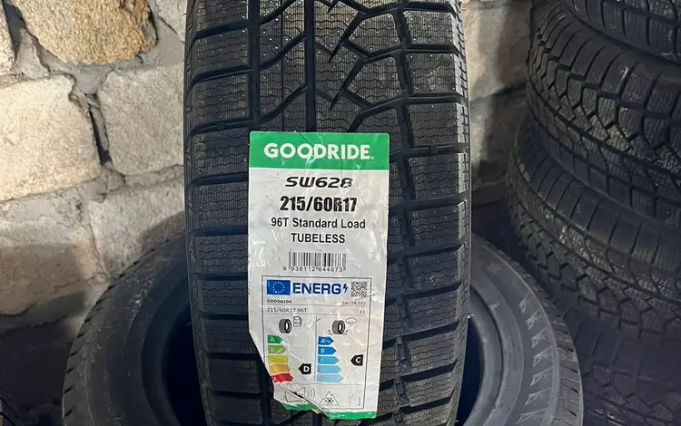 215/60R17 Goodrideүшін34 000 тг. в Актобе