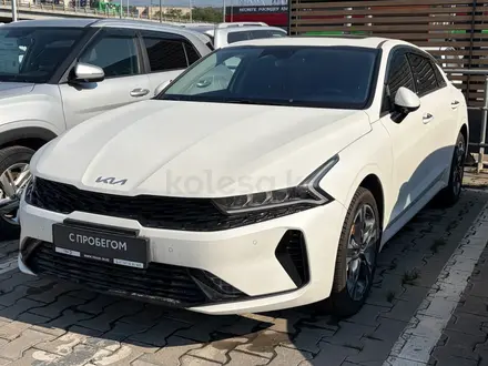 Kia K5 Prestige 2025 года за 14 350 000 тг. в Алматы
