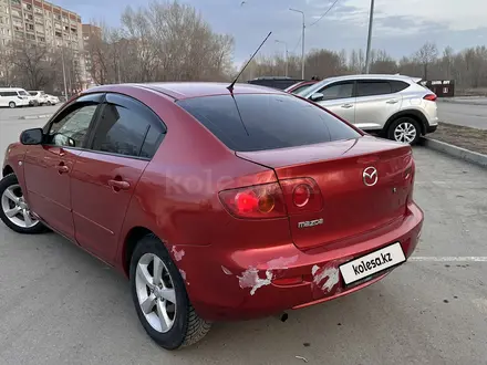 Mazda 3 2004 года за 2 800 000 тг. в Усть-Каменогорск – фото 3