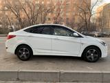 Hyundai Accent 2015 года за 7 250 000 тг. в Алматы – фото 4