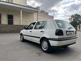 Volkswagen Golf 1995 года за 2 200 000 тг. в Тараз – фото 2
