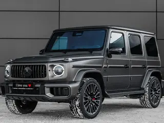 Mercedes-Benz G 63 AMG 4MATIC