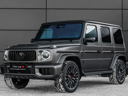 Mercedes-Benz G 63 AMG 4MATIC 2025 года за 197 000 000 тг. в Астана