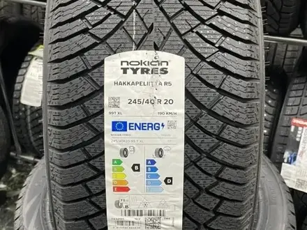 Nokian Tyres Hakkapeliitta R5 245/40 R20 275 35 R20 ДОСТАВКА 24 ЧАСА за 220 000 тг. в Алматы – фото 4