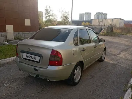 ВАЗ (Lada) Kalina 1118 2007 года за 1 250 000 тг. в Караганда – фото 5