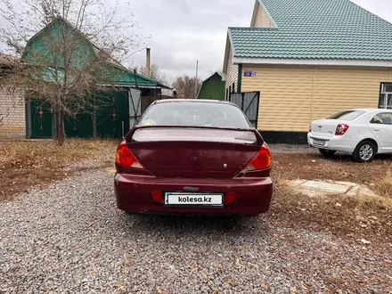 Kia Spectra 2006 года за 1 500 000 тг. в Актобе – фото 4