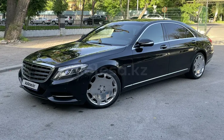 Mercedes-Benz S 400 2014 годаүшін21 900 000 тг. в Алматы