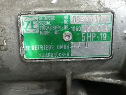 Привозная акпп 5HP19 CJU за 350 000 тг. в Астана – фото 9