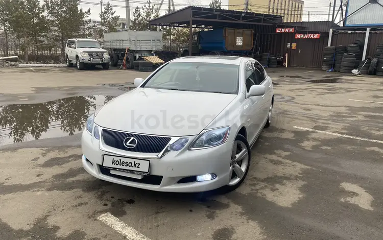 Lexus GS 350 2008 годаүшін4 499 999 тг. в Петропавловск