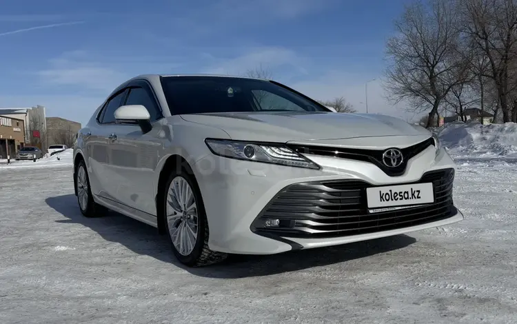 Toyota Camry 2019 годаүшін16 000 000 тг. в Уральск