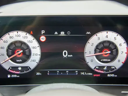 Kia Sportage 2025 года за 16 490 000 тг. в Алматы – фото 18