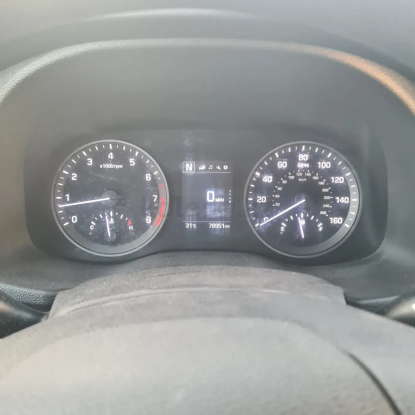 Hyundai Tucson, 2016
