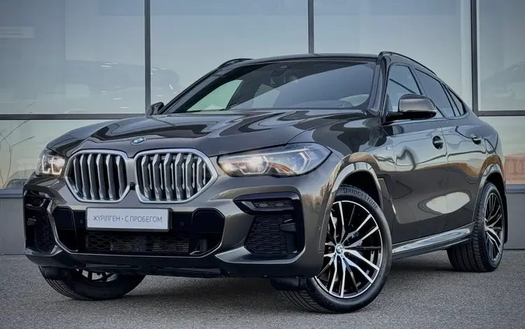 BMW X6 2021 годаүшін38 000 000 тг. в Усть-Каменогорск