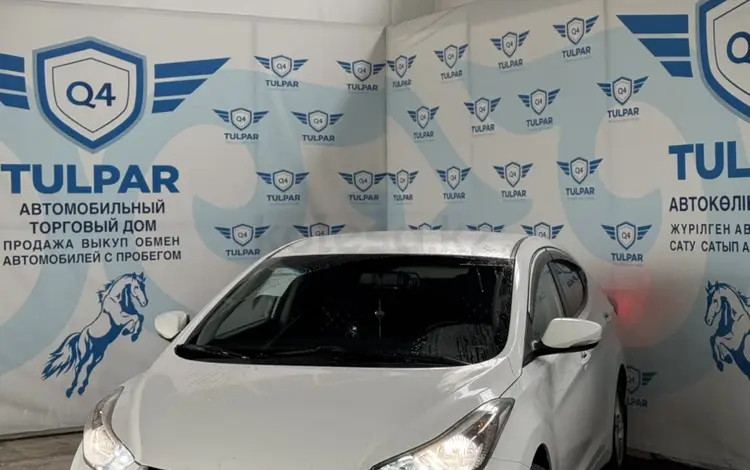 Hyundai Elantra 2014 годаfor7 150 000 тг. в Шымкент