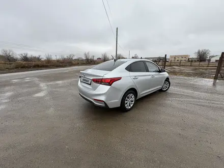 Hyundai Accent 2021 года за 7 300 000 тг. в Уральск – фото 7