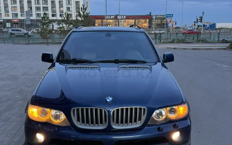 BMW X5 2005 годаүшін7 700 000 тг. в Астана
