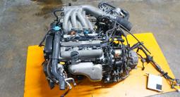 Контрактный двигатель на Тойота 3VZ 3.0 за 345 000 тг. в Алматы – фото 2