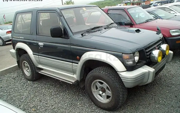 Mitsubishi Pajero 1994 годаүшін100 000 тг. в Усть-Каменогорск