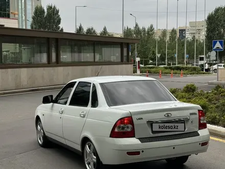 ВАЗ (Lada) Priora 2170 2013 года за 3 200 000 тг. в Астана – фото 4