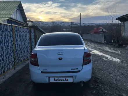 ВАЗ (Lada) Granta 2190 2014 года за 3 200 000 тг. в Усть-Каменогорск – фото 6