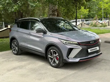 Geely Coolray 2023 года за 8 000 000 тг. в Шымкент – фото 3