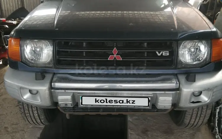 Mitsubishi Montero 1999 года за 4 600 000 тг. в Алматы