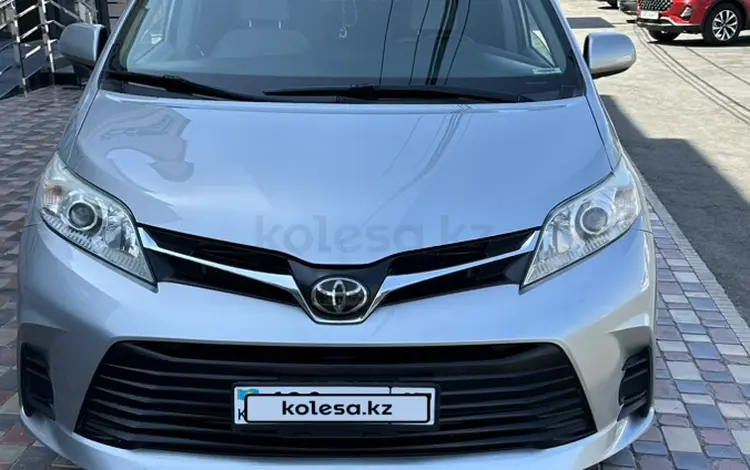 Toyota Sienna 2020 годаүшін17 500 000 тг. в Шымкент