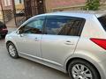 Nissan Tiida 2008 годаүшін3 500 000 тг. в Атырау – фото 3