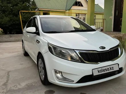 Kia Rio 2014 года за 4 900 000 тг. в Шымкент – фото 2