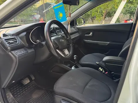 Kia Rio 2014 года за 4 900 000 тг. в Шымкент – фото 8