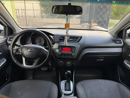 Kia Rio 2014 года за 4 900 000 тг. в Шымкент – фото 14