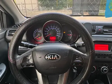 Kia Rio 2014 года за 4 900 000 тг. в Шымкент – фото 15