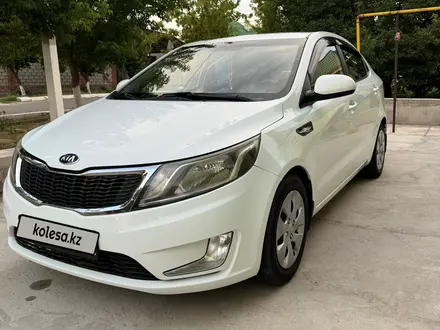 Kia Rio 2014 года за 4 900 000 тг. в Шымкент