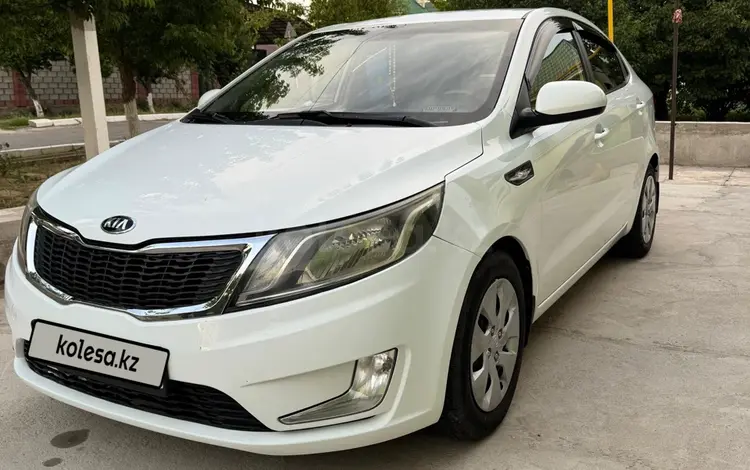 Kia Rio 2014 года за 4 900 000 тг. в Шымкент