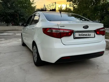 Kia Rio 2014 года за 4 900 000 тг. в Шымкент – фото 6