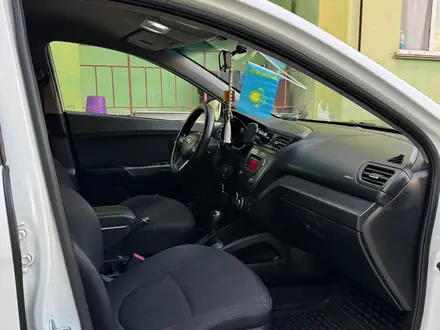 Kia Rio 2014 года за 4 900 000 тг. в Шымкент – фото 10