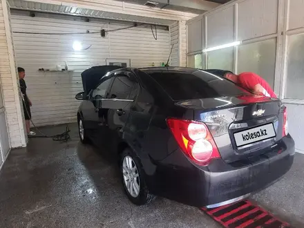 Chevrolet Aveo 2014 года за 3 900 000 тг. в Кызылорда – фото 8