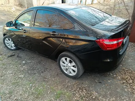 ВАЗ (Lada) Vesta 2020 года за 5 900 000 тг. в Астана – фото 15