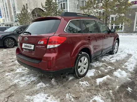 Subaru Outback 2012 года за 7 499 999 тг. в Астана – фото 4