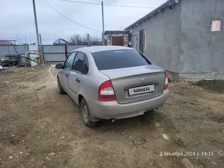 ВАЗ (Lada) Kalina 1118 2006 года за 950 000 тг. в Атырау – фото 8