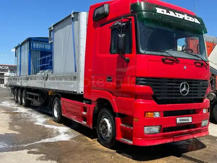 Mercedes-Benz  Actros 1998 года за 11 000 000 тг. в Атырау – фото 7