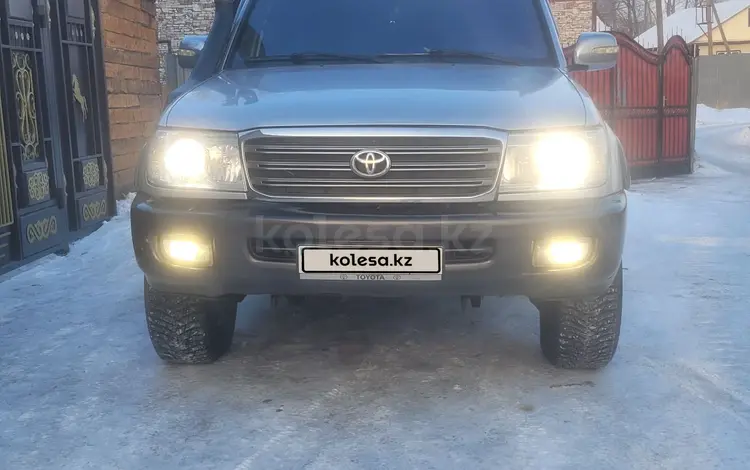 Toyota Land Cruiser 2002 годаүшін7 500 000 тг. в Семей