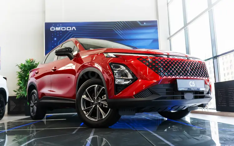 OMODA C5 Premium 2024 года за 9 990 000 тг. в Семей