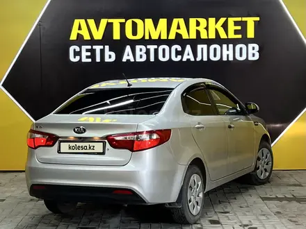 Kia Rio 2014 года за 4 800 000 тг. в Актау – фото 4