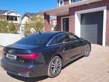 Audi A6 2021 года за 25 000 000 тг. в Астана